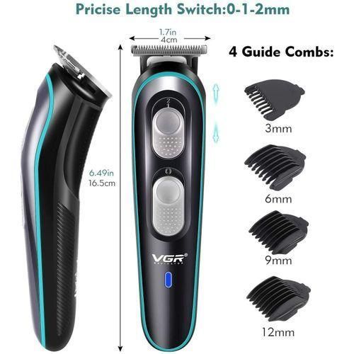 product_image_name-VGR- Tondeuse à Cheveux-V055 Barbe Et Moustache - Rechargeable-3