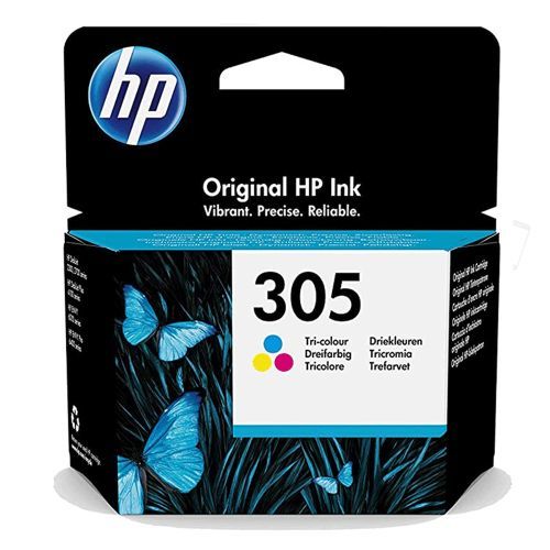 Hp Cartouche hp 305 couleur - Prix pas cher