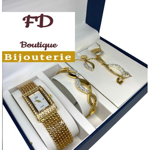 Bijoux hot sale femme or