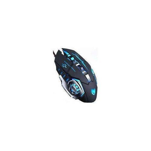 Hp Souris gaming optique T9 avec éclairage LED RGB - 3600 DPI