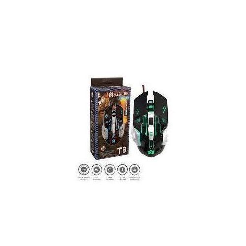 Hp Souris gaming optique T9 avec éclairage LED RGB - 3600 DPI - image 2