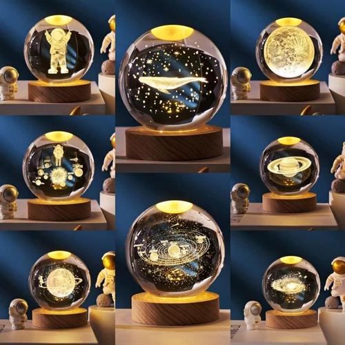 product_image_name-Generic-Boule De Galaxie En Cristal 3D Lampe LED-3