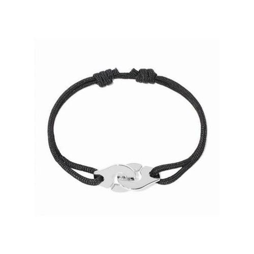Generic Bracelet Corde Élégance – Fermoir argentée Premium..