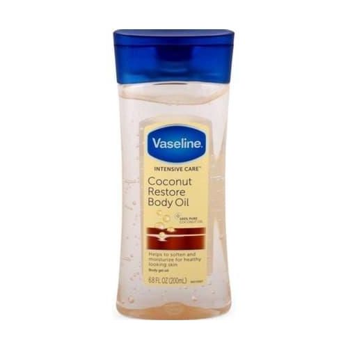 product_image_name-Vaseline-Huile corporelle réparatrice à la noix de coco 200 ml-1