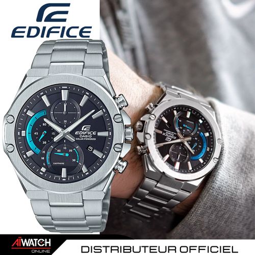 Casio Edifice EFR S567D 1AVUDF Montre Homme Chronographe Standard Argent Prix pas cher Jumia CI