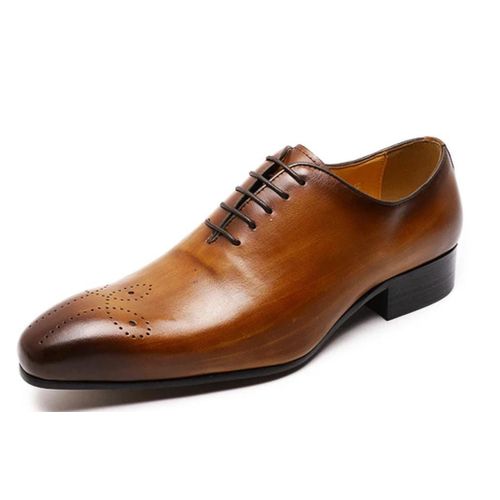 Fashion Soulier A Lacet En Cuir Marron Prix pas cher Jumia CI