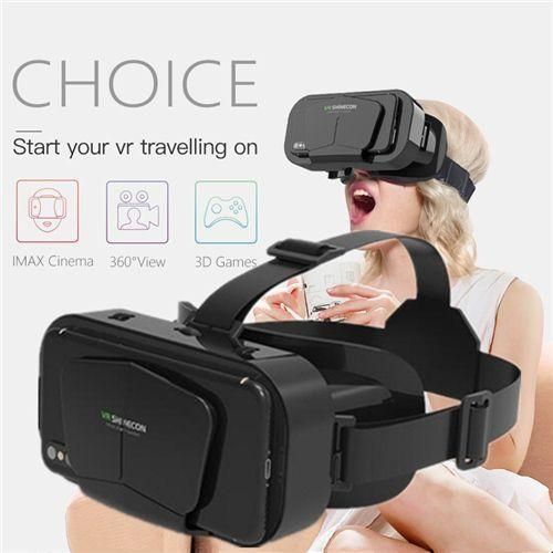 Generic Lunettes De Realite Virtuelle VR 3d Pour Tous Les Telephones Portables Prix pas cher Jumia CI