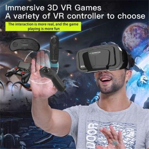 Generic Lunettes De Realite Virtuelle VR 3d Pour Tous Les Telephones Portables Prix pas cher Jumia CI