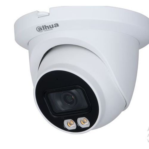 Dahua Caméra Dôme Dahua Full Color   Analogie Mod2 -Blanc