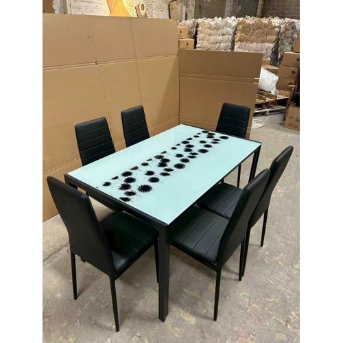 Generic Table à Manger 6 Chaises Prix pas cher Jumia CI