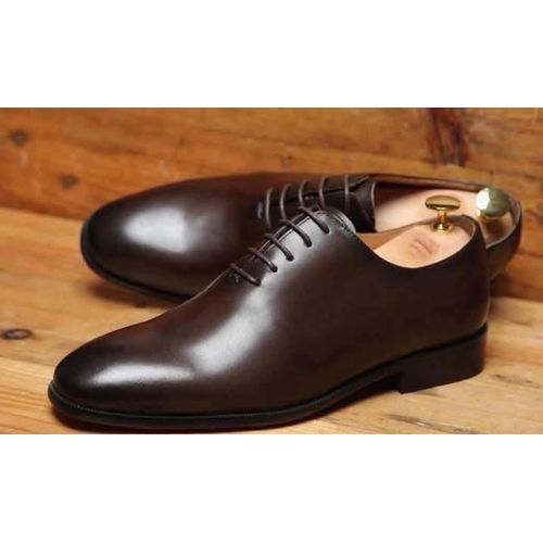 Gn Souliers homme en cuir -marron