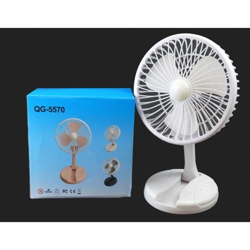 Generic Ventilateur à main rechargeable avec 2 vitesses personnelles à prix  pas cher