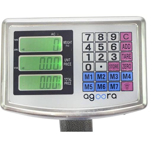 product_image_name-Generic-Bascule Électronique - Bascule Commerciale 500 KG - Ecran, Gris-3