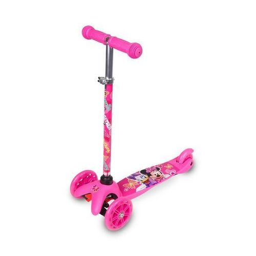 Generic Trottinette à trois roues réglable pour enfants, motif variable