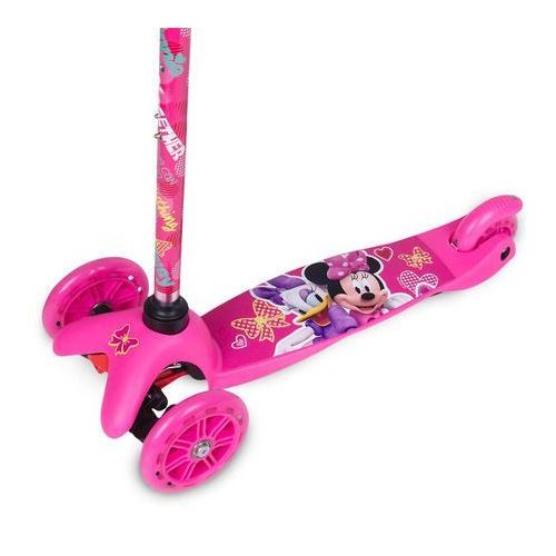 Generic Trottinette à trois roues réglable pour enfants, motif variable - image 2