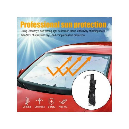 Protection thermique de pare-brise