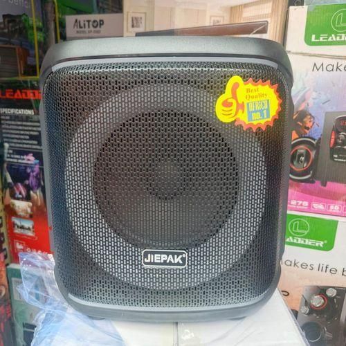 Generic Woofer Enceinte Bluetooth Portable Haut-Parleur Avec Microphone sans Fil - Noir - image 2
