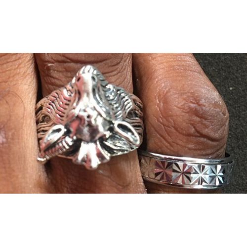 Bague belier sales homme
