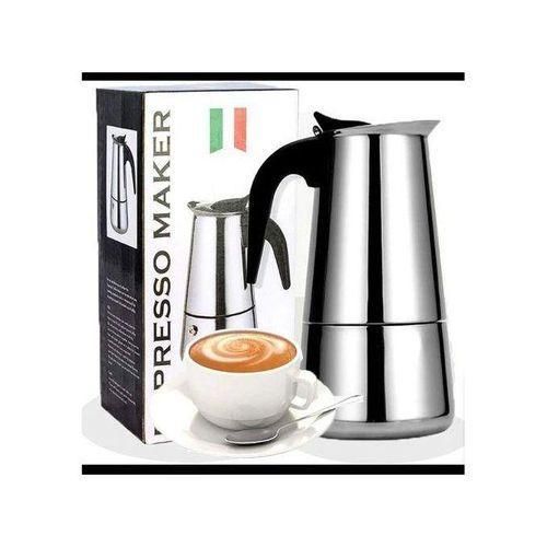Generic Cafetière Italienne En Acier Inoxydable