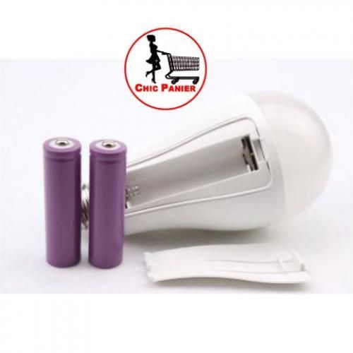 product_image_name-Generic-Ampoule De Secours LED De 20W - Rechargeable Et économique-1