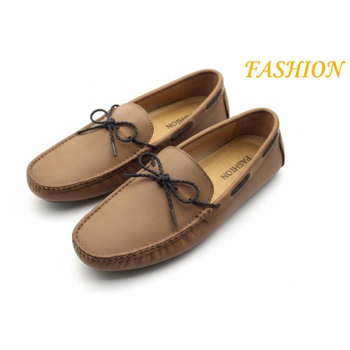 product_image_name-Mode-Chaussure Tods soulier mocassin homme - Marron -1