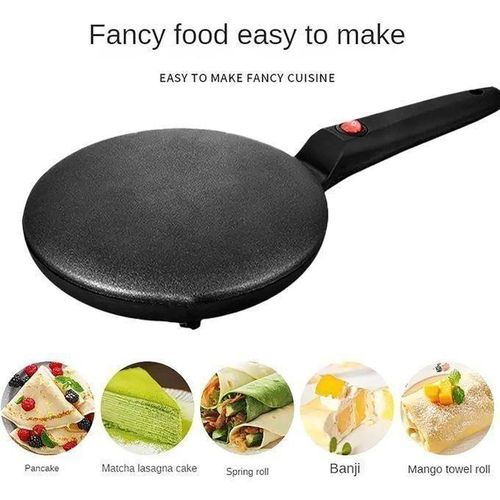 product_image_name-Generic-Crêpière Électrique Avec Poignée Dissipation Rapide De La Chaleur  HN-1