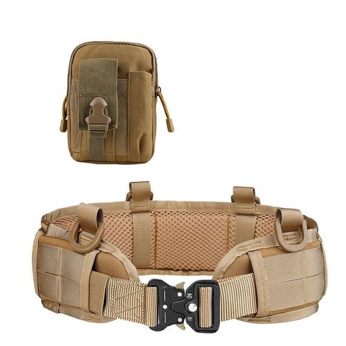 Generic Ceinture De Combat Tactique MOLLE Pour Hommes - Prix pas