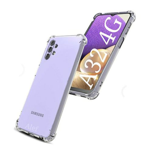 Generic Samsung Coque Transparente Galaxy A32 - Transparent - image 2