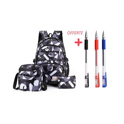Mode SAC A DOS 3 EN 1