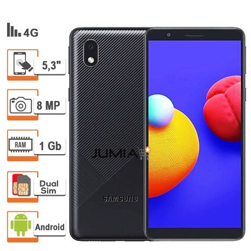 Samsung Galaxy A3 Core 5" 5Mpx 1/16Go Noire Prix pas cher