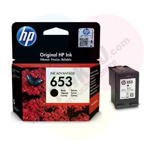 Hp Cartouche D'encre HP 653 Noir Et Couleur - Prix pas cher