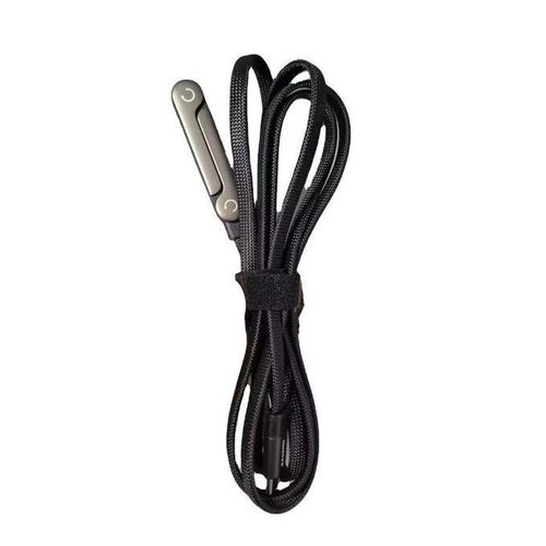 Generic un kit de câble de charge rapide 240W Type-C avec support de téléphone pliable (Type-C - image 5