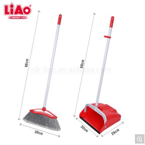 product_image_name-Liao-Ensemble Balai et Pelle à Long Manche  – Kit de Balayage Ergonomique – Design "Zéro Effort" – Bord en Caoutchouc & Rangement Intégré – Qualité -5