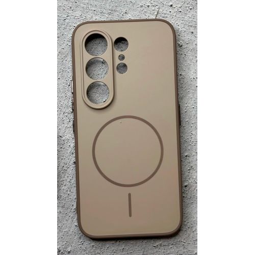 Generic Coque En Silicone Compatible Pour Tecno Camon 50 - MARRON