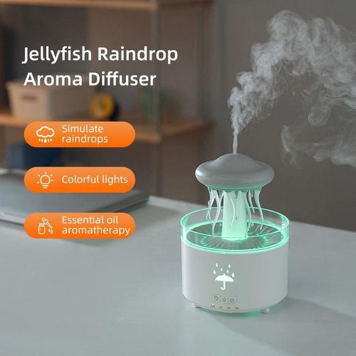 product_image_name-Generic-Humidificateur Ultrasonique Haut de Gamme - Bruit de Pluie - Minuteur-2