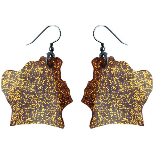 product_image_name-Fashion-Boucles d'oreilles Collection Côdivoir' Silver couleur Orange - UNIK FACTORY-5