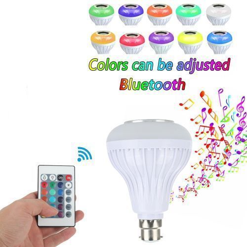 Generic Smart Light Lampe LED Musique Bluetooth Haut Parleur