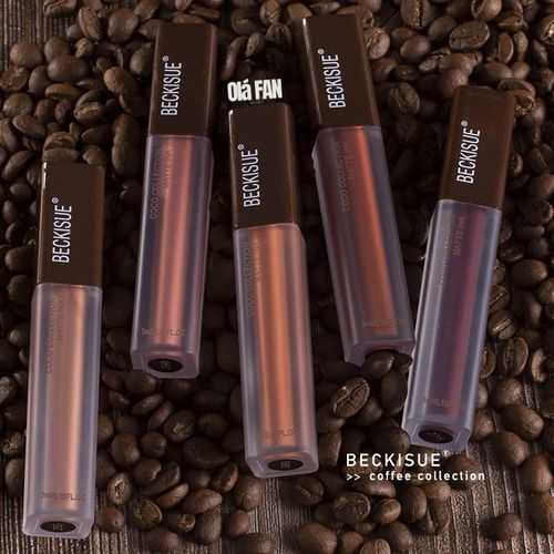 product_image_name-Olá FAN-Coffret 5 Rouges à Lèvres Mat Velours Café Longue Tenue-2