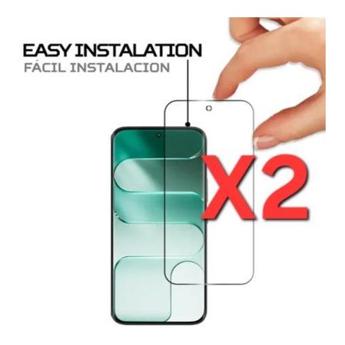 Generic Lot De 2 Film De Protection Antichoc Tecno Camon Slim - image 2