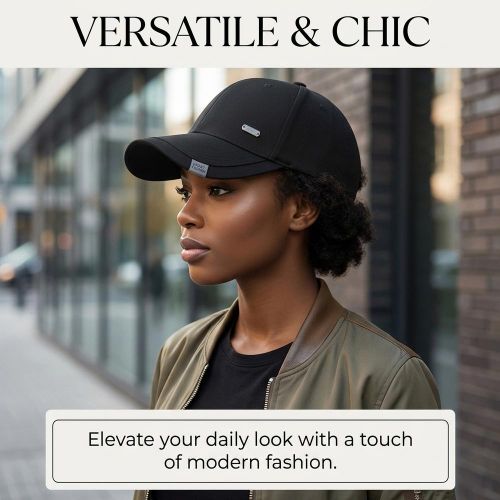 product_image_name-ARHANORY-Casquette en coton respirante réglable – Homme et femme – Visière incurvée – Sport outdoor-2