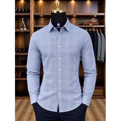 Generic  Chemise homme élégante à manches longues