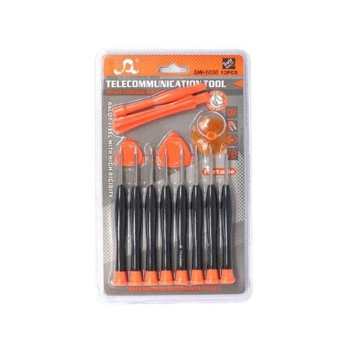 product_image_name-Generic-Kit Tournevis Multi Usage 8 En 1 + Outils Télécommunications-1