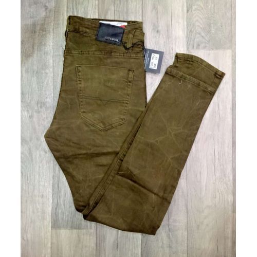 Jean hotsell vert homme