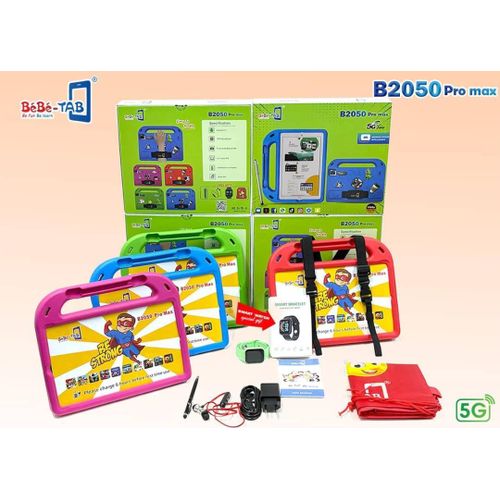 BEBE TAB Tablette BéBé-TAB B2050 Pro Max - 5G
