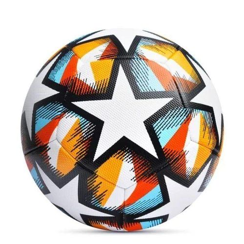 Generic Ballon De Football taille 5+pompe.. qualite première ligue