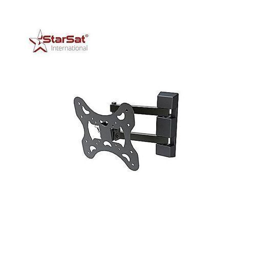 Generic Support Mural TV - Pivotant -ROBOT - Compatible - TV- 14 à 42 Pouces - Noir