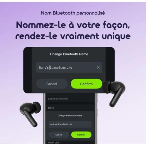 Oraimo SpaceBuds Lite / OTW-324 - Écouteurs Bluetooth 40h d'autonomie - image 3