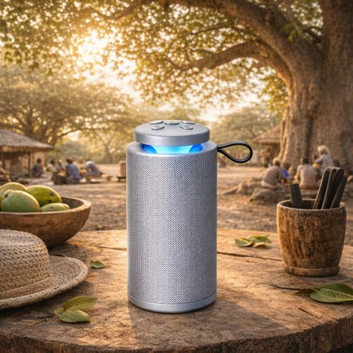 product_image_name-Generic-Enceinte Bluetooth Portable Sans Fil avec LED-4