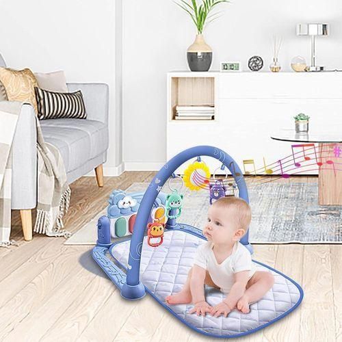 product_image_name-Generic-Baby toys, pedal piano toys, music gym, newborn fitness equipment, play mat, lying time activity gym mat-3