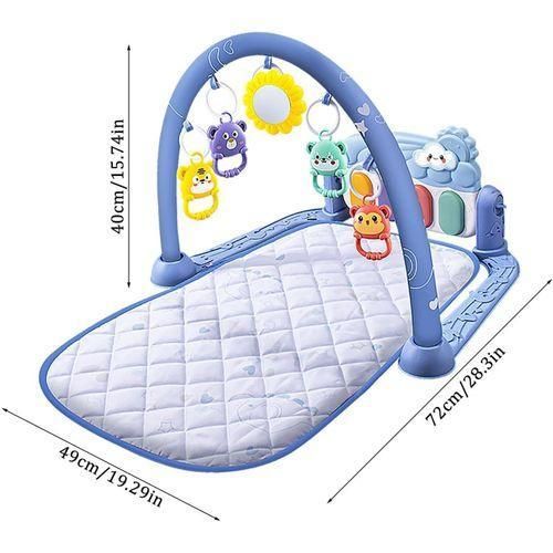 product_image_name-Generic-Baby toys, pedal piano toys, music gym, newborn fitness equipment, play mat, lying time activity gym mat-5